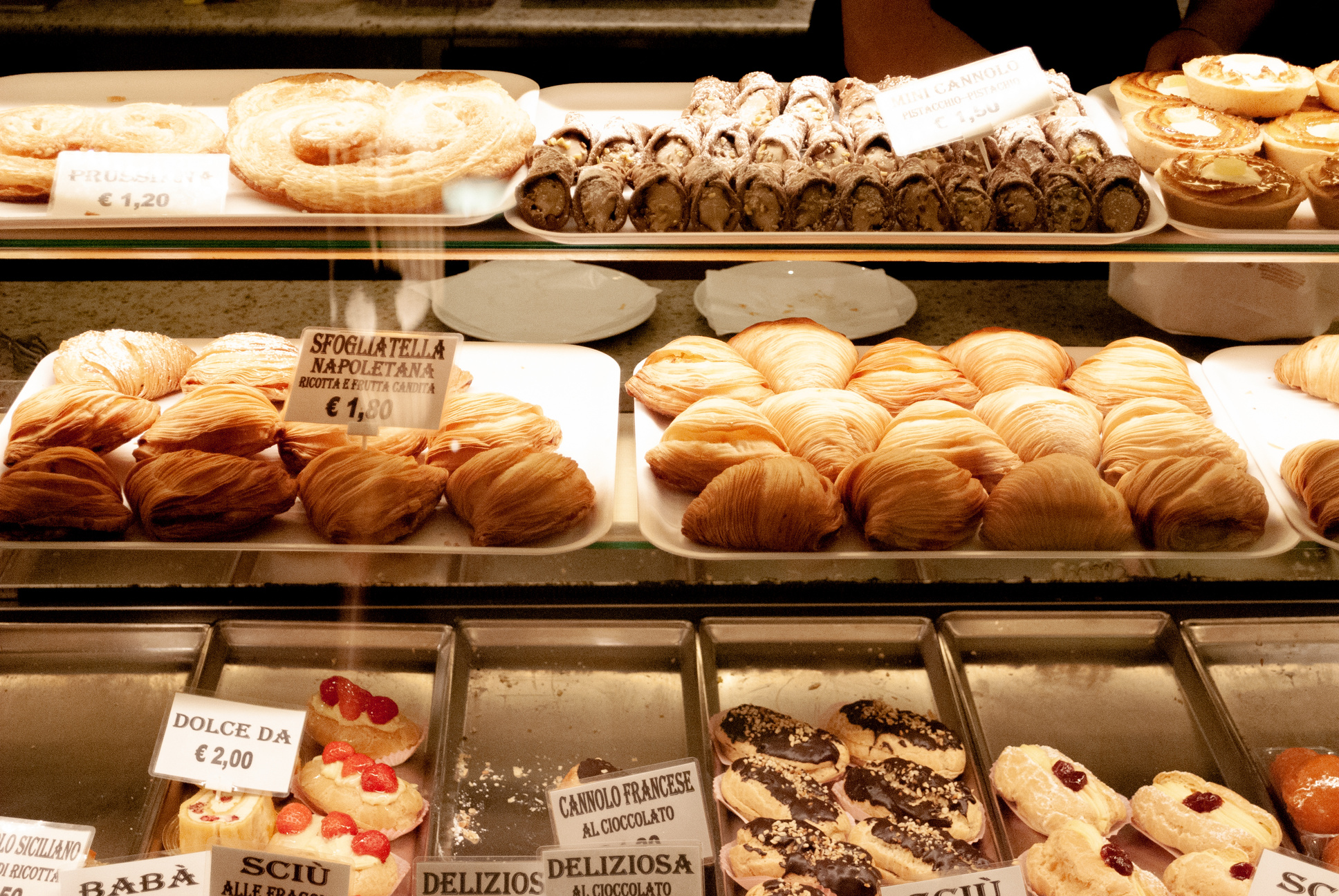 Baked Goods Display